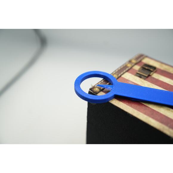 Vintage‎ American Flag Storage Chest Box Patriotic Decor 12"x7"x8" Rustic Metal - Picture 16 of 16